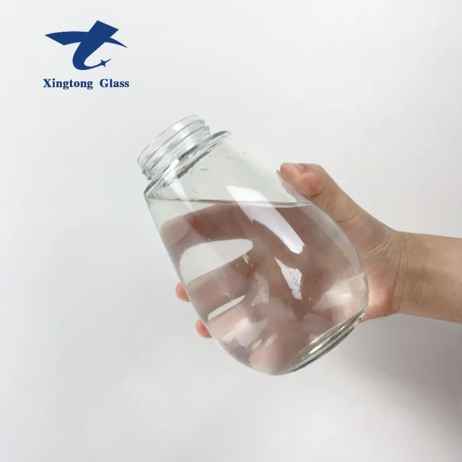 550ml 300g Glass Jars With Small Screw Lids
