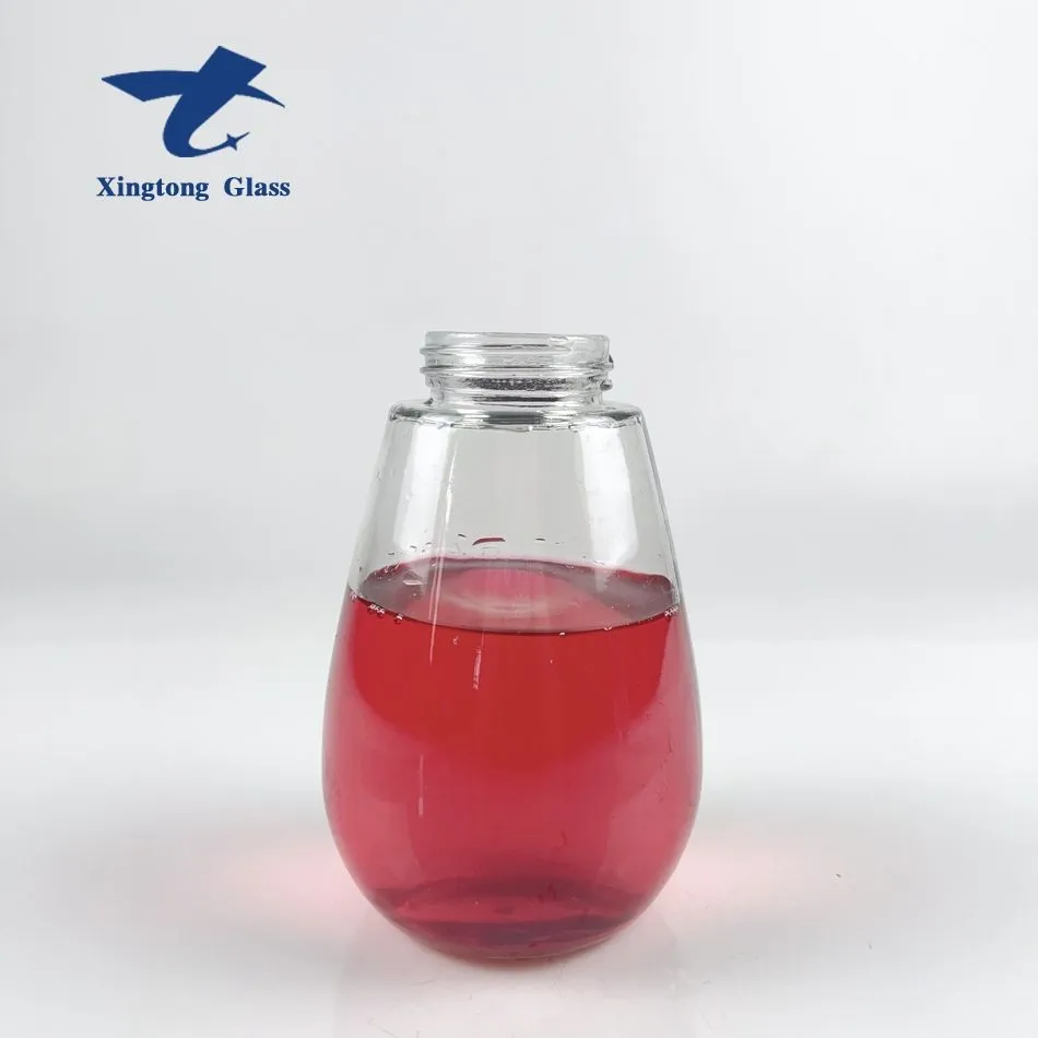 550ml 300g Glass Jars With Small Screw Lids