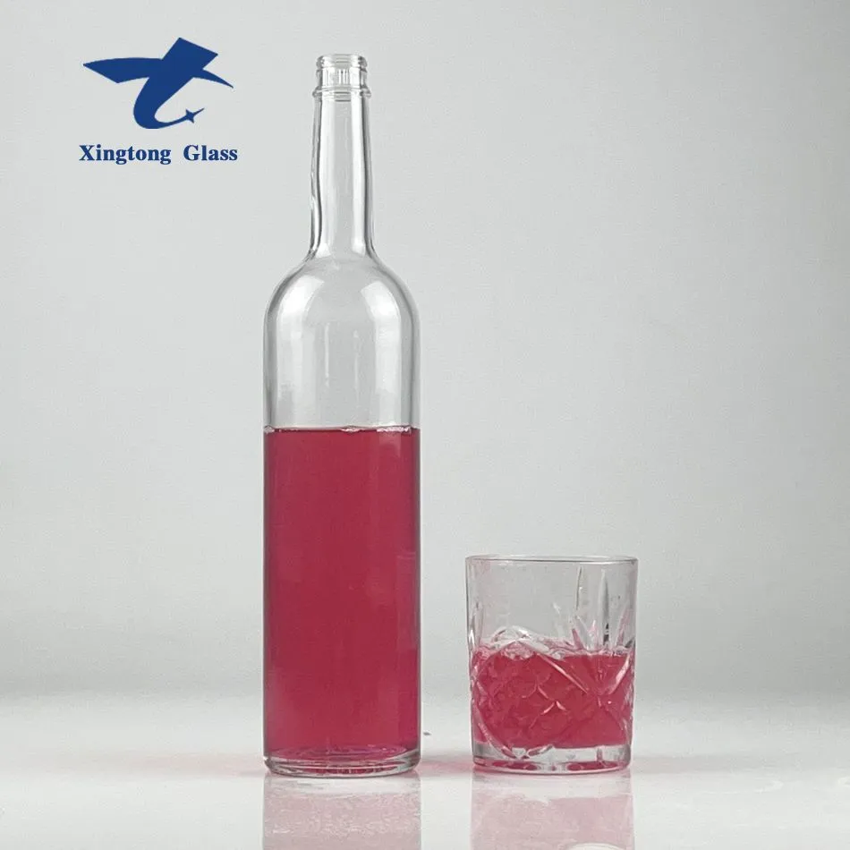 750 Ml Glass Bottle With Guala Cap