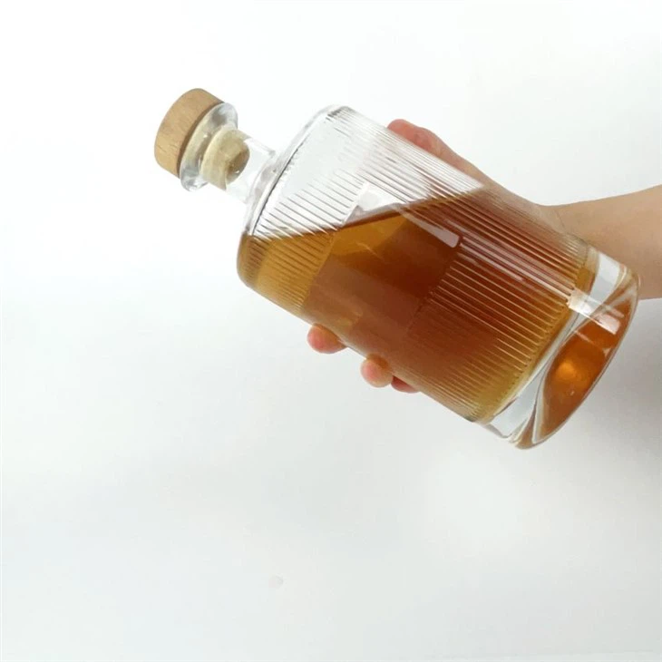 Logo personalizat Forma imprimare Logo 500ml 700ml 750ml Băuturi spirtoase Tequila Vodcă Brandy Whisky Rom Gin Lichior Sticlă