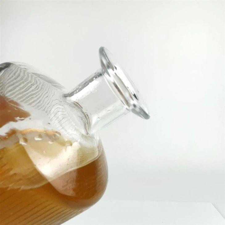 Customized Logo Shape Print Logo 500ml 700ml 750ml Spirits Tequila Vodka Brandy Whisky Rum Gin Liquor Glass Bottle