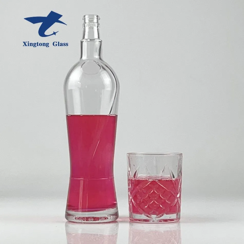 700ml Vodka Glass Bottles
