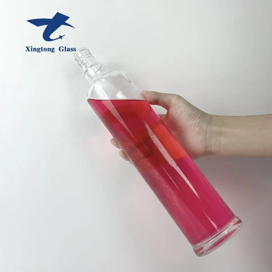 700ml Tall Vodka Glass Bottles