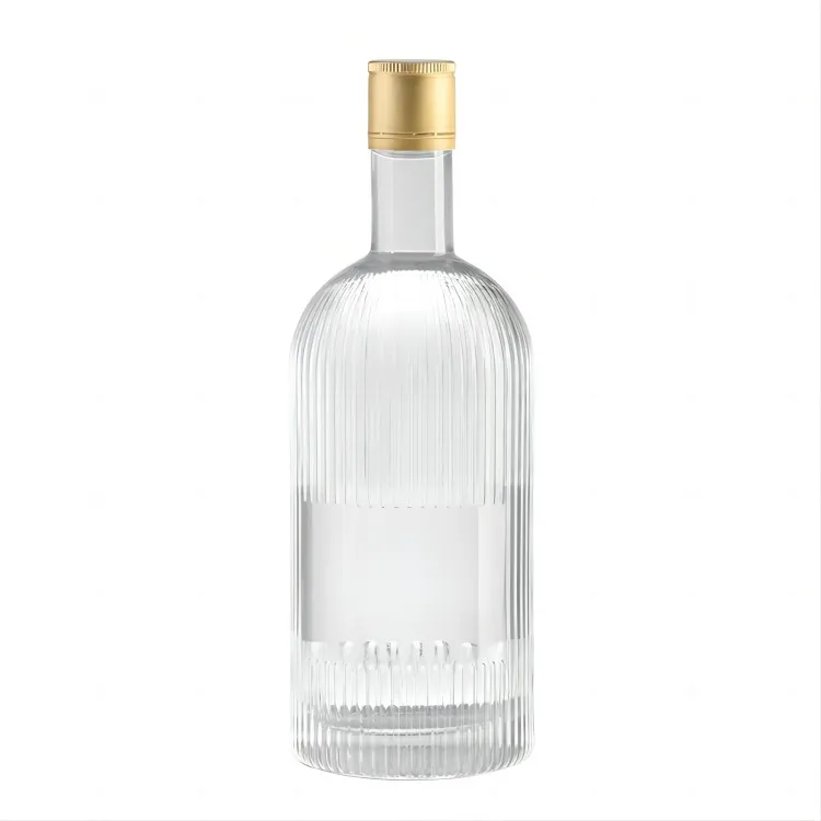 Sticla de sticlă cadou de gin