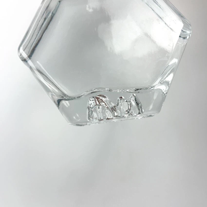 Six Sides Glass Bottle 500ml