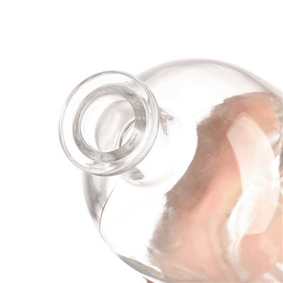 Sticla transparentă de sticlă Tequila